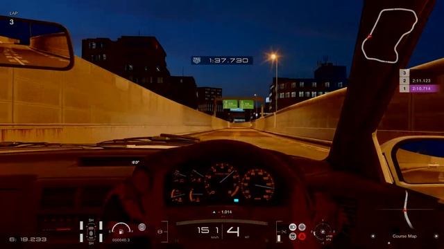 Gran Turismo®SPORT - mazda rx7 fc Monday night driving смотреть онлайн