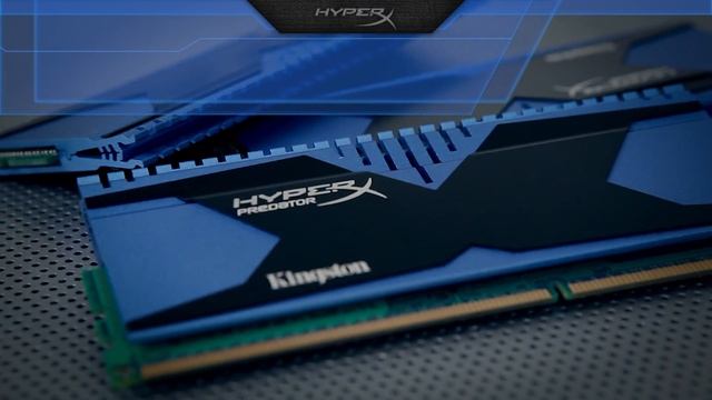 Einführung des Kingston Speichers HyperX Predator смотреть онлайн