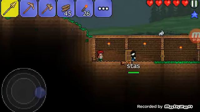 Terraria развитие нубов вместе смотреть онлайн
