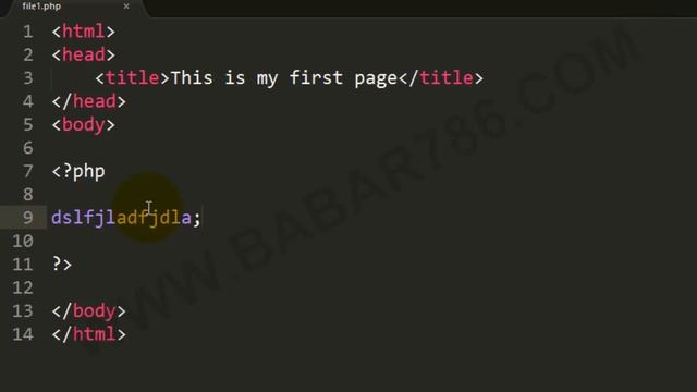 PHP class 2 Write php code and echo and print Commands in Urdu смотреть онлайн