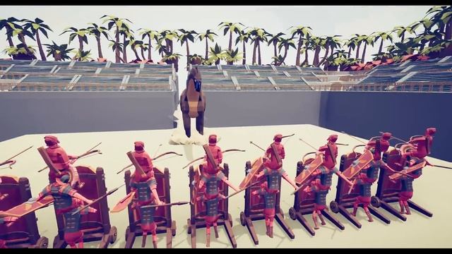 Defeat Brachiosaurus Zombie Who Can? TABS Animal Mod Map Creator Totally Accurate Battle Simulator смотреть онлайн