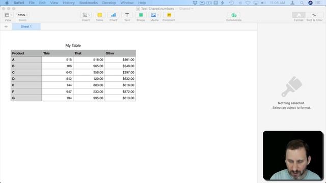 How To Share a Numbers Spreadsheet With a Non-Apple User (#1716) смотреть онлайн
