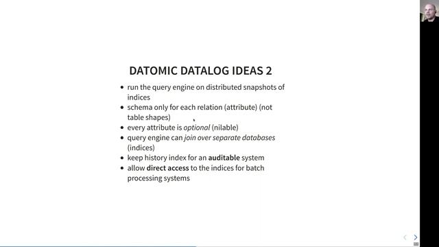 Datahike by Christian Weilbach at Bay Area Clojure meetup 2021-03-09 смотреть онлайн