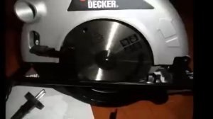 Пила дисковая BLACK&DECKER CD601A