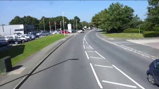 Route X64: Exeter to Totnes (Bus Time-Lapse) смотреть онлайн