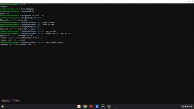 SIMPLE GITHUB COMMANDS | How to commit and push your code to Github смотреть онлайн