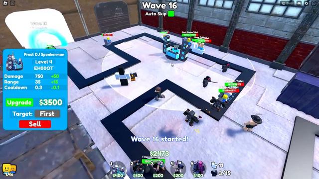 КОЛЕСО ФОРТУНЫ ВЫБИРАЕТ НАМ ТИТАНОВ ДЛЯ ИГРЫ В Toilet Tower Defense! ЧАСТЬ 12 смотреть онлайн