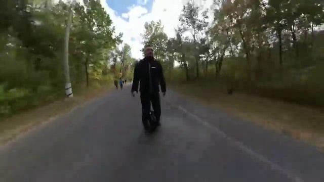 Покатушка на inmotion v10f смотреть онлайн