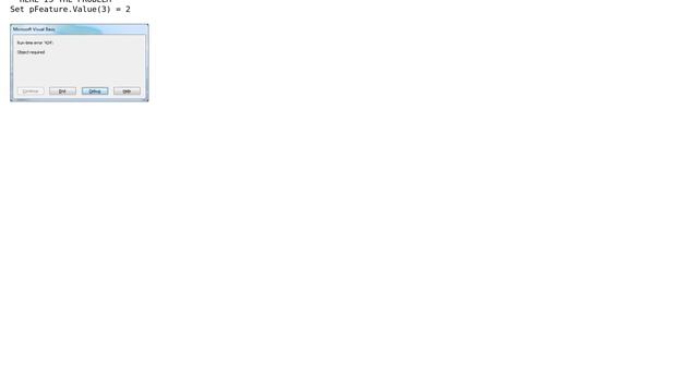 GIS: Can't fill the attribute table programmatically смотреть онлайн