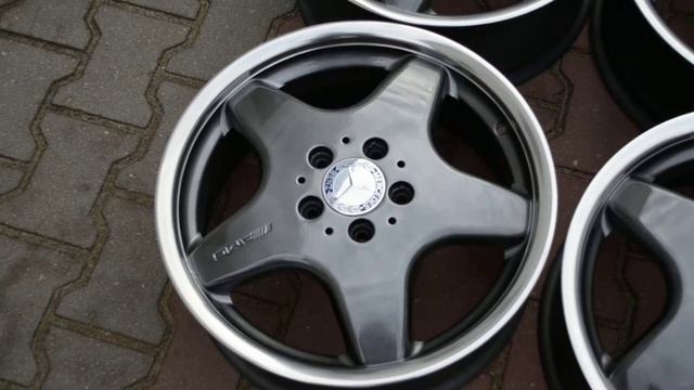Felgi 7x17 Mercedes AMG A Class 5x112 смотреть онлайн