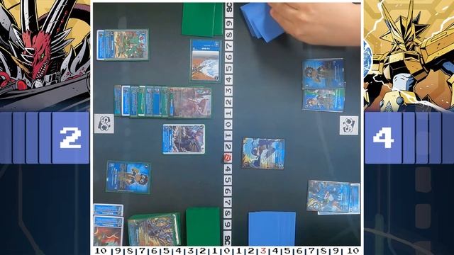 Examon Vs Armor Rush/Control | BT13 | Digimon Card Game