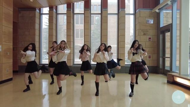 [KPOP IN PUBLIC] Twice - YES OR YES Dance Cover by Moli 茉莉舞团 University of Michigan смотреть онлайн