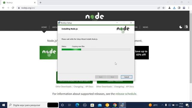 Curso de Nodejs #04 Instalando o Nodejs смотреть онлайн