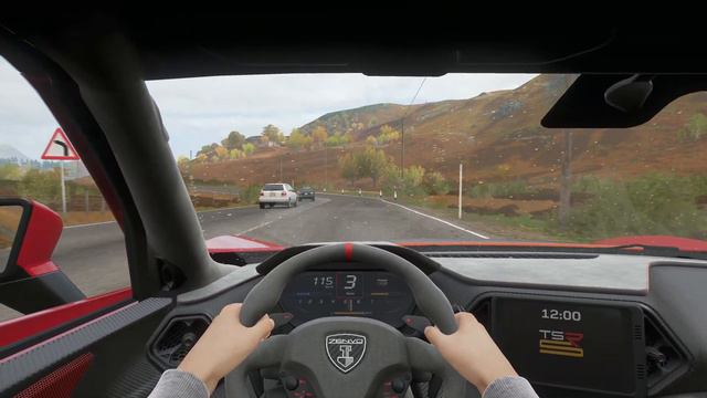 Forza Horizon 4: Zenvo TSR-S | Horizon Review | 4K - 60FPS смотреть онлайн