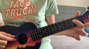 Гравити Фолз на Укулеле