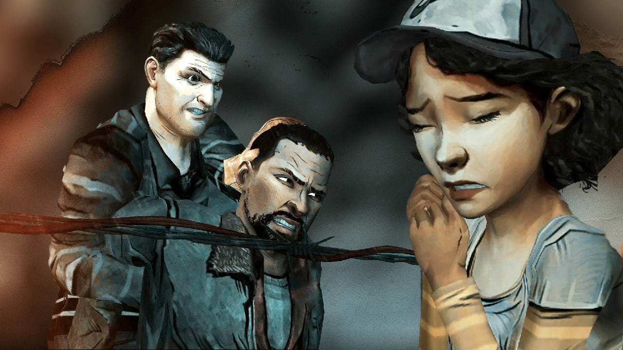 Отсылки на сериал и комикс. Обзор игры The walking dead 1 сезон 2 серия