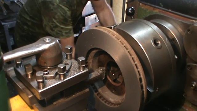 Проточка тормозных дисков мицубиси лансер. смотреть онлайн