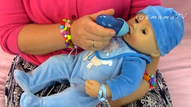 #Кукла Беби Анабель Мальчик Сосёт Соску и Плачет Куклы Пупсики Игрушки для девочек смотреть онлайн