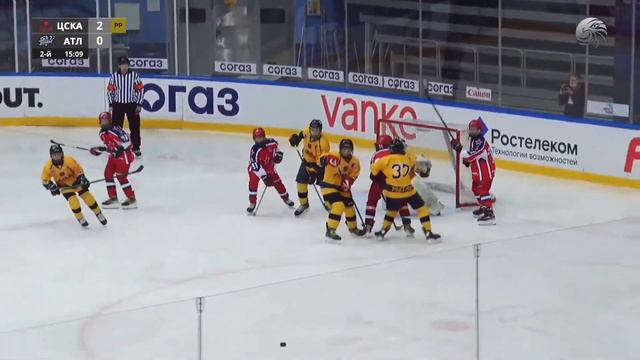 ЦСКА (Москва) - Атлант (Мытищи) смотреть онлайн