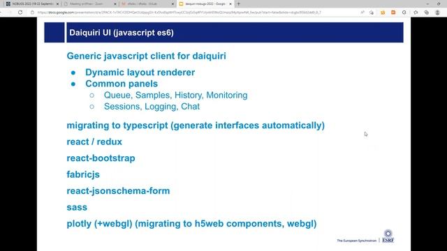 Daiquiri: a web based user interface framework for beamline control and data acquisition смотреть онлайн
