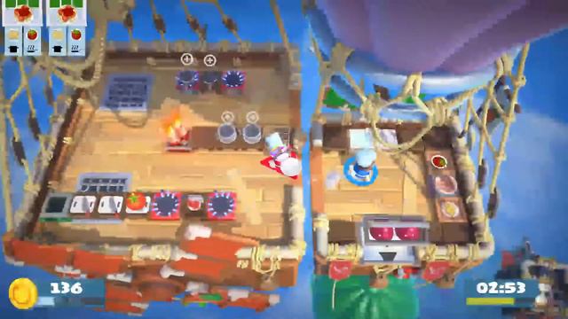 🔥Overcooked 2- PS5 - 05/07/2022 смотреть онлайн