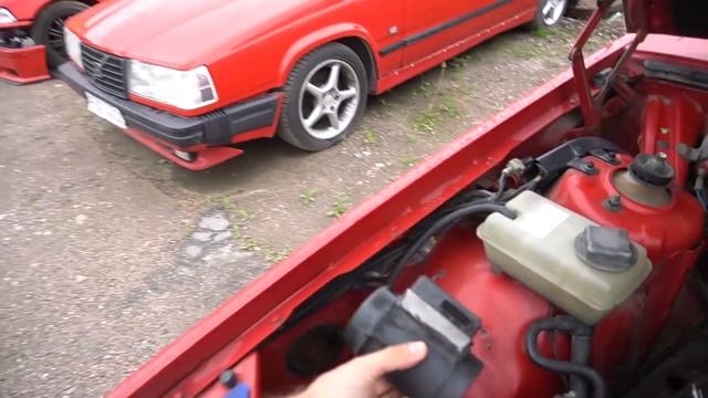 VOLVO MED V8!!! (installerar sportratt och 3tums lmm i VOLVON) смотреть онлайн