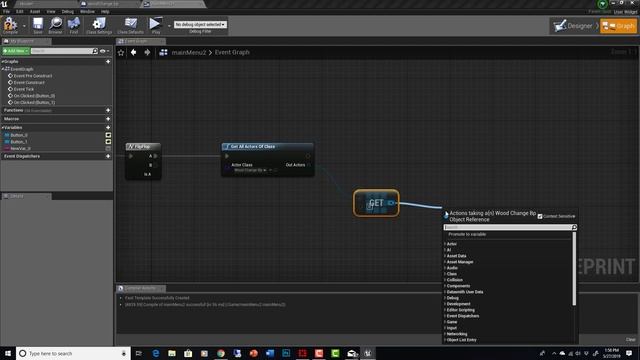 Changing Materials Using Blueprints and UI Widgets in UE4 смотреть онлайн