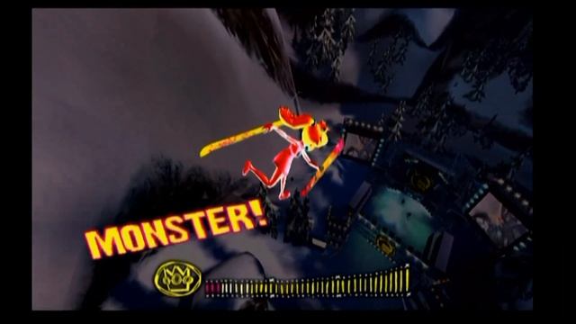 ♡SSX on tour - Nintendo Village (Peach Gameplay)♡ смотреть онлайн