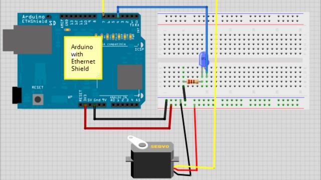 Arduino - Webserver with an Arduino + Ethernet Shield смотреть онлайн