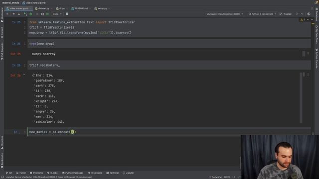 An artificial intelligence model that predicts upcoming marvel movies IMDb score смотреть онлайн