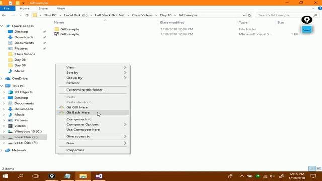 01 Managing git for source control Part 01 Bangla смотреть онлайн