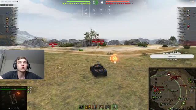 Потные 3 отметки на EBR-105! Часть№1 / PaklonPower смотреть онлайн