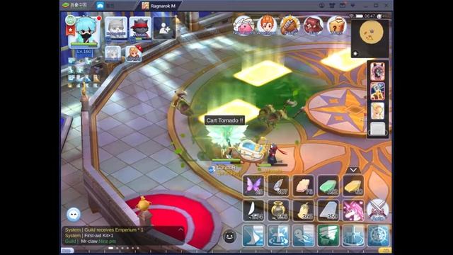 Ragnarok Mobile Eternal Love (Global): Solo Oracle Nightmare NoGu смотреть онлайн