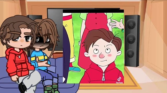 Horrid Henry Reaction ￼#edit #gachaclub #reaction #gachatrend