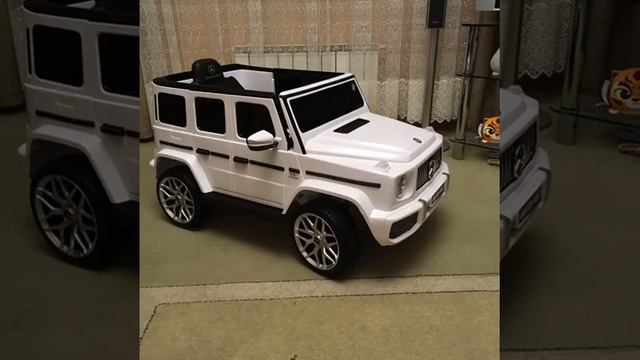 alfababyshop.ru представляет детский джип на пульте Mercedes Gelandewagen G63 смотреть онлайн