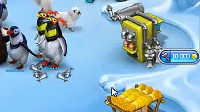 Free online and downloadable games Alawar: "Farm Frenzy 3 - Ice Age" .flv смотреть онлайн