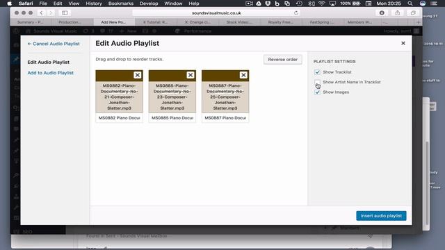 How to Create Wordpress Audio Playlist смотреть онлайн