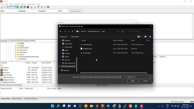 2 AWS Ubuntu Server Install PHP and Apache | AWS Host PHP MySql Proejct on UBUNTU Sever (Hindi) смотреть онлайн