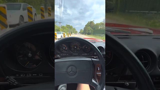 Mercedes 560 sl drive смотреть онлайн