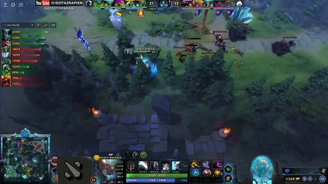 Team SPIRIT vs LIQUID - TOP 3 SECURED!!! - THE INTERNATIONAL 2023 DOTA 2 смотреть онлайн