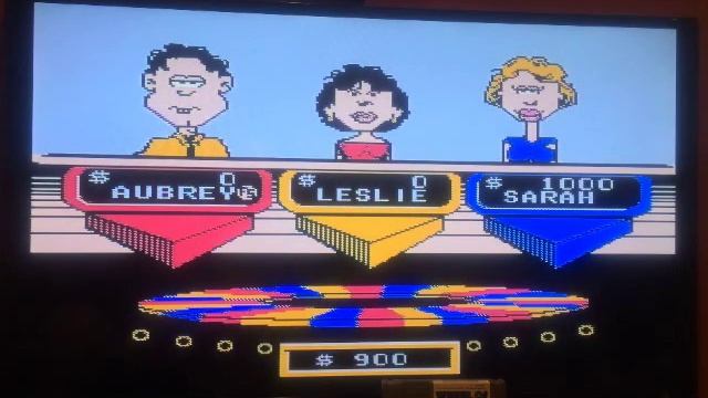 NES Wheel of Fortune Featuring Vanna White 7th Run Game #21 смотреть онлайн