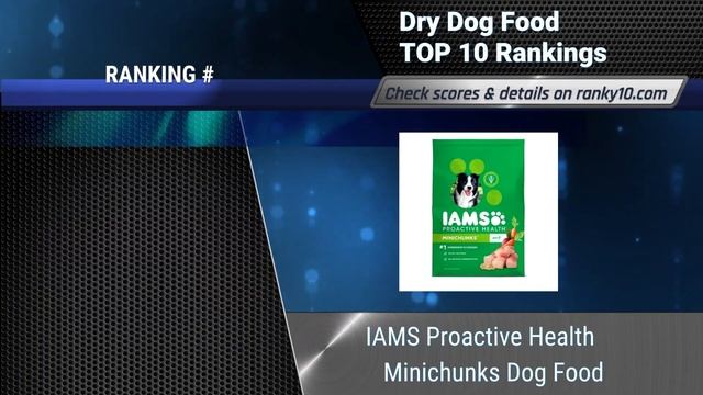 Best Dry Dog Food Top 10 Rankings, Review 2018 & Buying Guide смотреть онлайн
