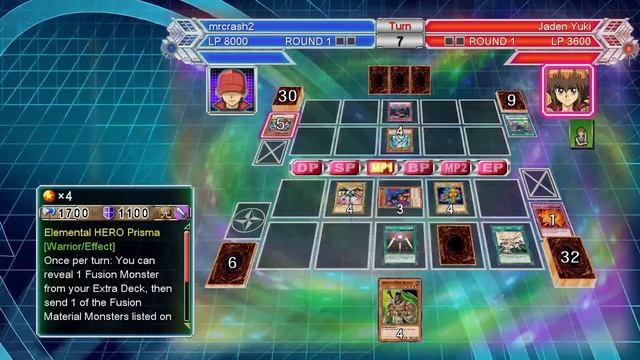 Yu-Gi-Oh! Millennium Duels Part 11: Jaden's Heroes смотреть онлайн
