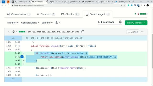 New In Laravel 8.74.0 - 5 New Things Added смотреть онлайн