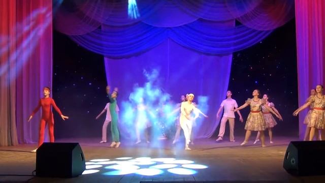 228#Танецевальная композиция"Родина мать" смотреть онлайн