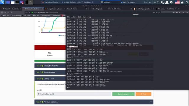 TryHackMe "Root Me" Room (прохождение комнаты) смотреть онлайн