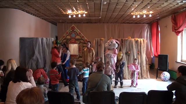 Детский кукольный спектакль "Путешествие в сказку" смотреть онлайн