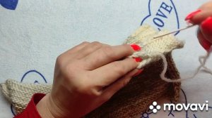 #Капюшон спицами детский#Капюшон просто#МК Виктории Плантовой#2021#