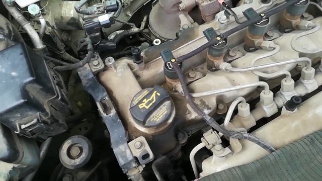 KIA Soul сломалась свеча накала удаляем