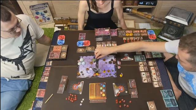 Gloomhaven сценарий 34 Босфайт! смотреть онлайн